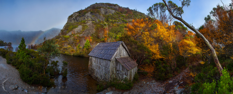 Crater Lake Boat Shed